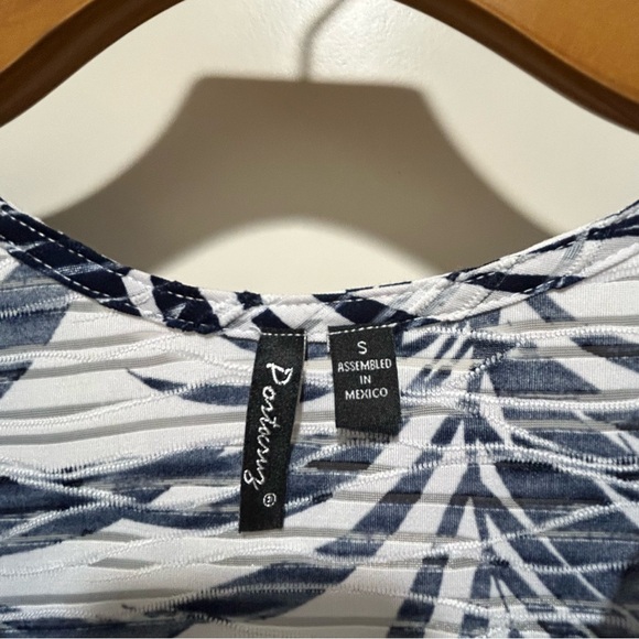 Porto Cruz Women's Black and White Swim Cover-Up.  Size S. - Picture 3 of 8